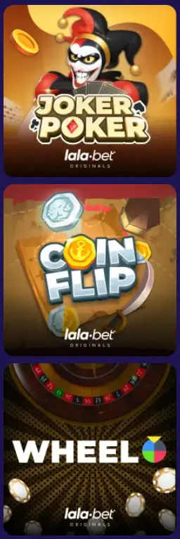 lala bet casino spellen