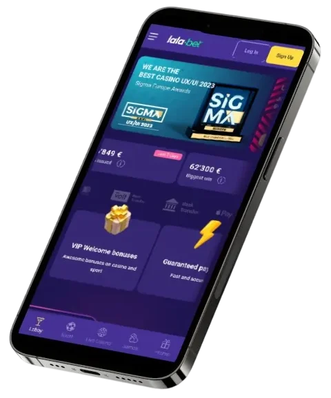 lala bet casino mobiele app