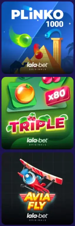 lala bet casino spellen